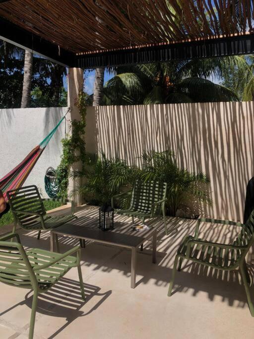 Casa Tulup Sisal Exterior foto