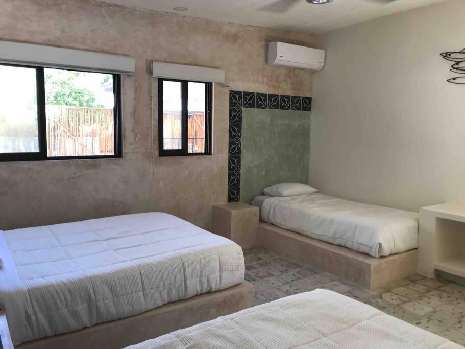 Casa Tulup Sisal Exterior foto