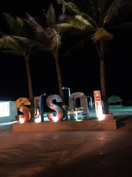 Casa Tulup Sisal Exterior foto