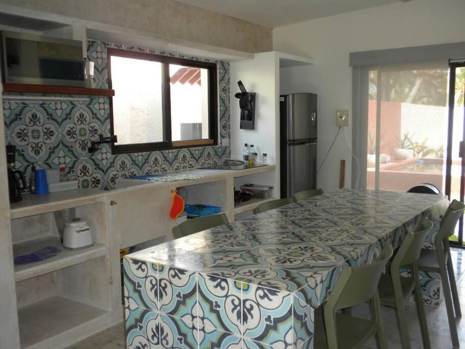 Casa Tulup Sisal Exterior foto