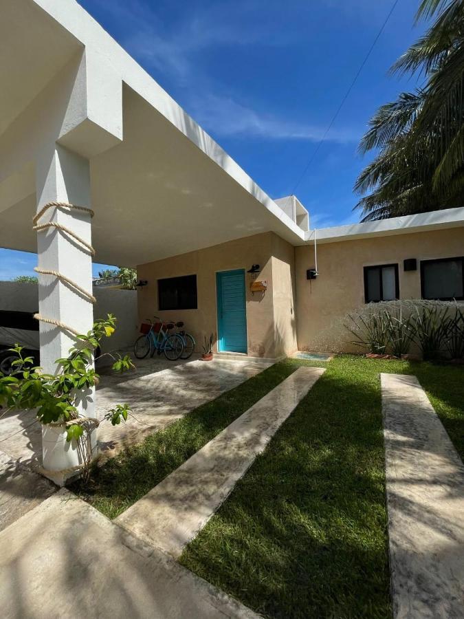 Casa Tulup Sisal Exterior foto