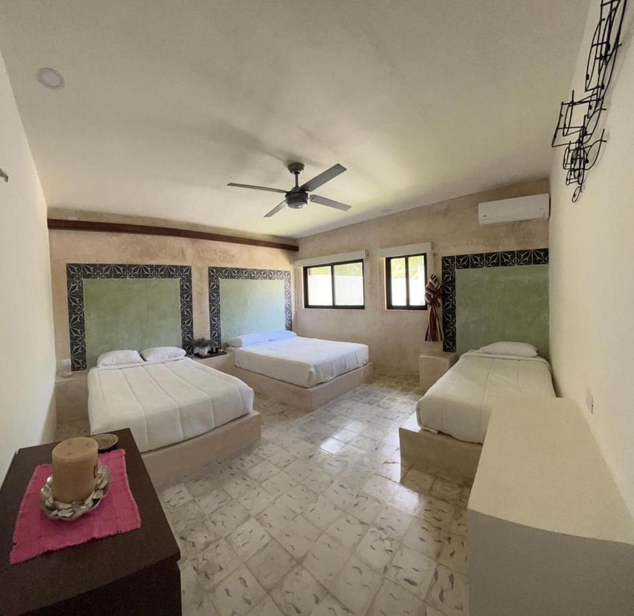 Casa Tulup Sisal Exterior foto