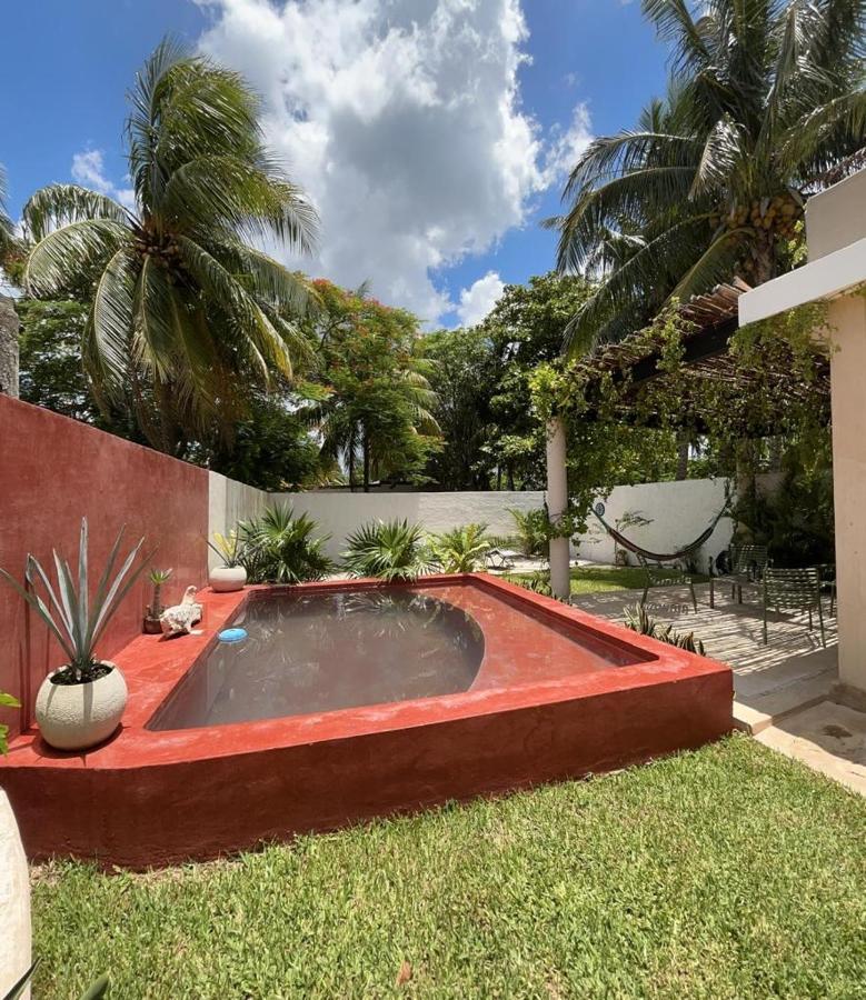 Casa Tulup Sisal Exterior foto