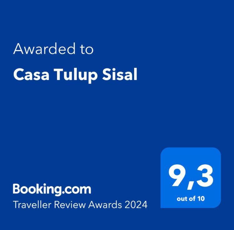 Casa Tulup Sisal Exterior foto
