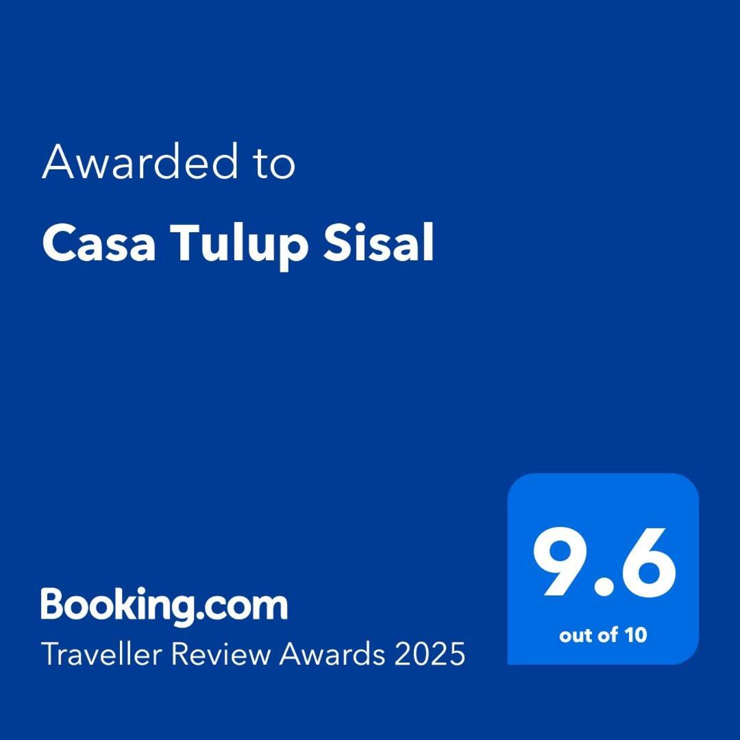 Casa Tulup Sisal Exterior foto
